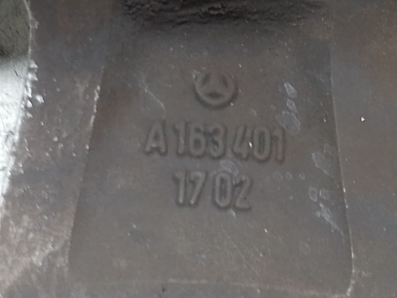 Recambio de llanta aluminio para mercedes-benz clase m (w163) ml 270 cdi (163.113) referencia OEM IAM A1634011702  