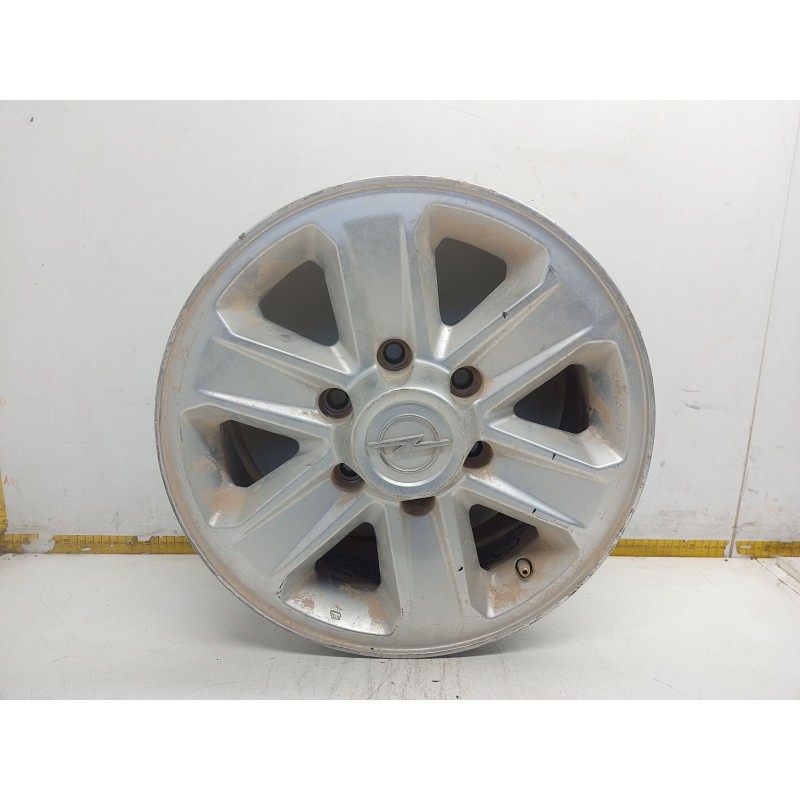 Recambio de llanta aluminio para opel frontera b (u99) 2.2 dti (6b_zc, 6b_vf, 6b_66, 6b_76) referencia OEM IAM 91158160  