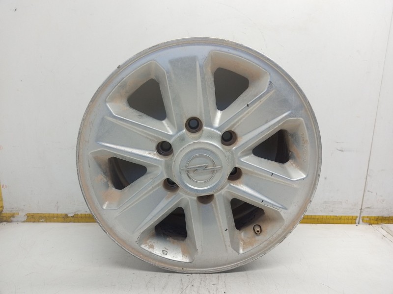 Recambio de llanta aluminio para opel frontera b (u99) 2.2 dti (6b_zc, 6b_vf, 6b_66, 6b_76) referencia OEM IAM 91158160  