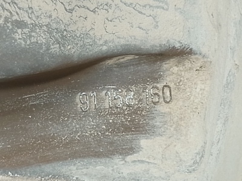 Recambio de llanta aluminio para opel frontera b (u99) 2.2 dti (6b_zc, 6b_vf, 6b_66, 6b_76) referencia OEM IAM 91158160  