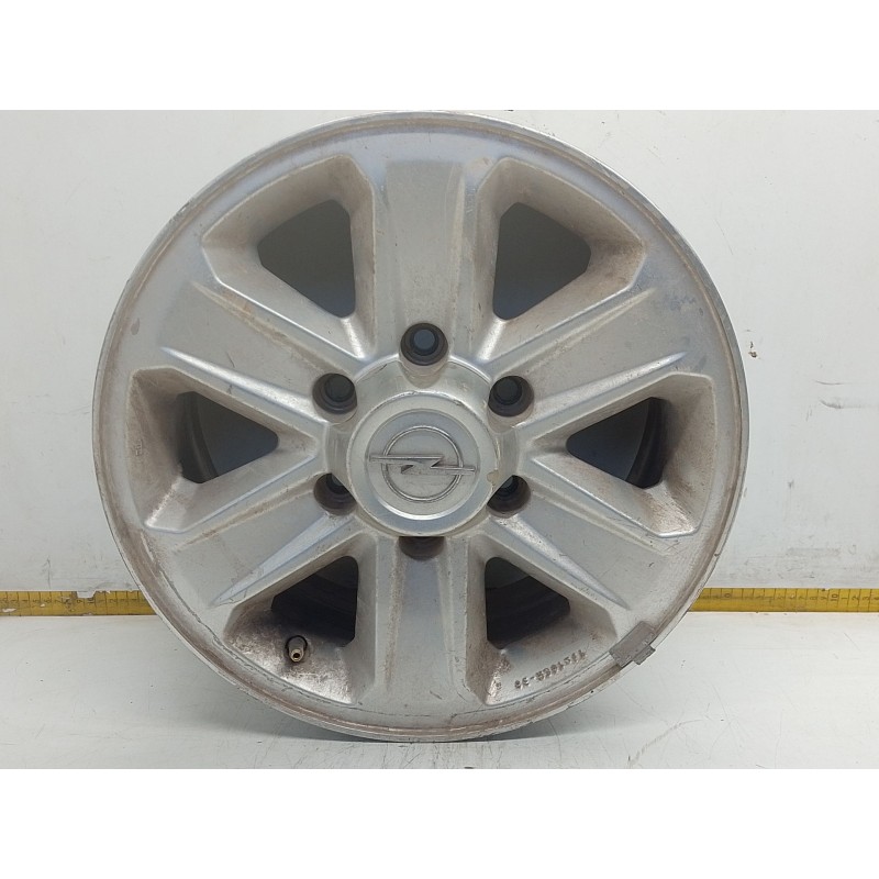 Recambio de llanta aluminio para opel frontera b (u99) 2.2 dti (6b_zc, 6b_vf, 6b_66, 6b_76) referencia OEM IAM 91158160  