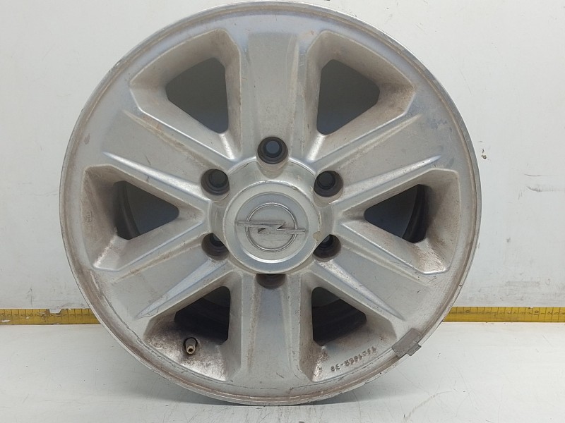 Recambio de llanta aluminio para opel frontera b (u99) 2.2 dti (6b_zc, 6b_vf, 6b_66, 6b_76) referencia OEM IAM 91158160  