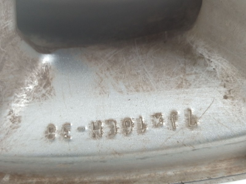 Recambio de llanta aluminio para opel frontera b (u99) 2.2 dti (6b_zc, 6b_vf, 6b_66, 6b_76) referencia OEM IAM 91158160  