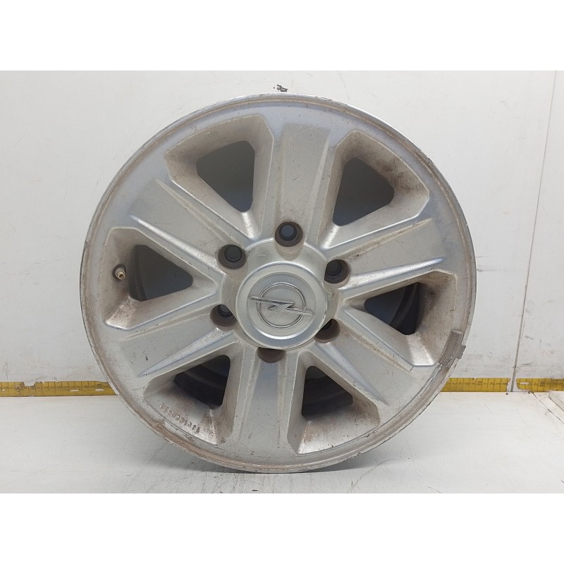 Recambio de llanta aluminio para opel frontera b (u99) 2.2 dti (6b_zc, 6b_vf, 6b_66, 6b_76) referencia OEM IAM 91158160  