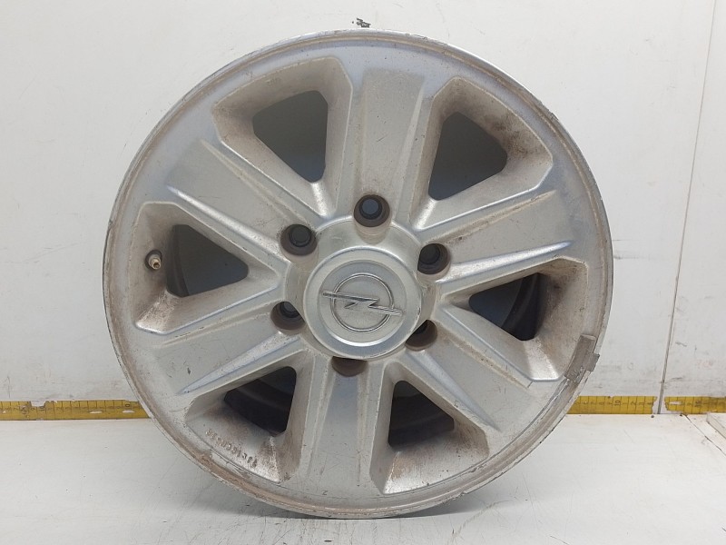Recambio de llanta aluminio para opel frontera b (u99) 2.2 dti (6b_zc, 6b_vf, 6b_66, 6b_76) referencia OEM IAM 91158160  