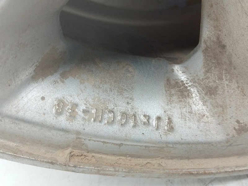 Recambio de llanta aluminio para opel frontera b (u99) 2.2 dti (6b_zc, 6b_vf, 6b_66, 6b_76) referencia OEM IAM 91158160  