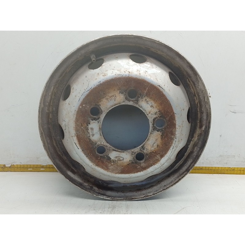 Recambio de llanta hierro para nissan cabstar e (tl_, vl_) 105.35, 110.35, 110.45 (tl0) referencia OEM IAM 403009X200  