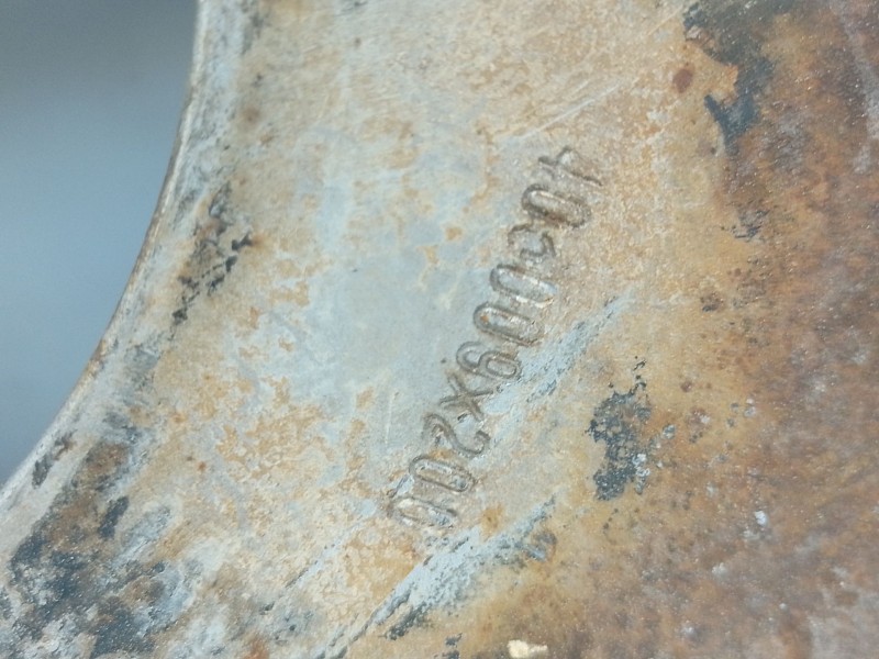 Recambio de llanta hierro para nissan cabstar e (tl_, vl_) 105.35, 110.35, 110.45 (tl0) referencia OEM IAM 403009X200  