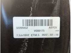 Recambio de llanta aluminio para volvo xc60 ii (246) b4 mild-hybrid referencia OEM IAM 32209452  