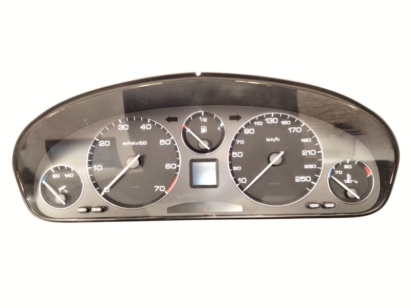 Recambio de cuadro instrumentos para peugeot 607 (9d, 9u) 3.0 v6 24v referencia OEM IAM 9649677280  
