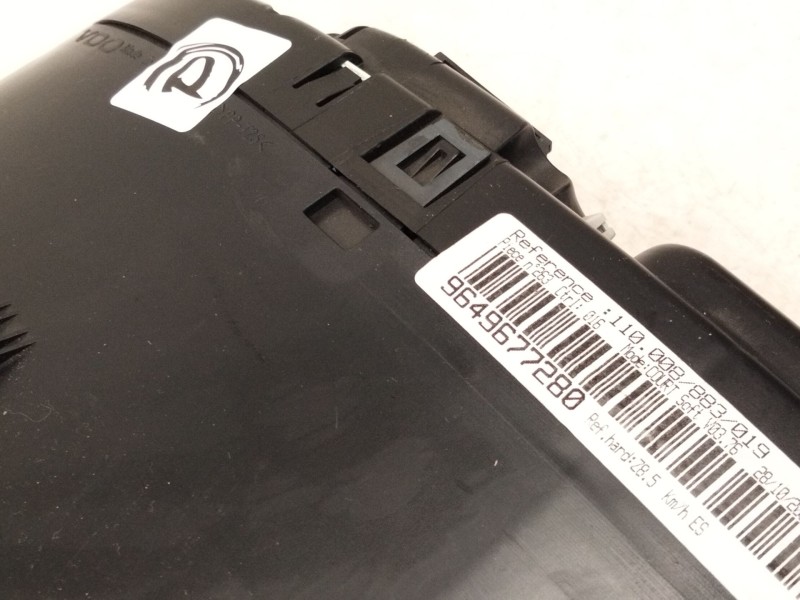 Recambio de cuadro instrumentos para peugeot 607 (9d, 9u) 3.0 v6 24v referencia OEM IAM 9649677280  