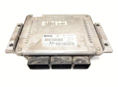 Recambio de centralita motor uce para peugeot 607 (9d, 9u) 3.0 v6 24v referencia OEM IAM 9652033580  