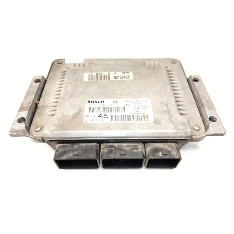 Recambio de centralita motor uce para peugeot 607 (9d, 9u) 3.0 v6 24v referencia OEM IAM 9652033580  