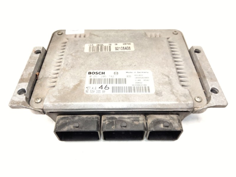 Recambio de centralita motor uce para peugeot 607 (9d, 9u) 3.0 v6 24v referencia OEM IAM 9652033580  