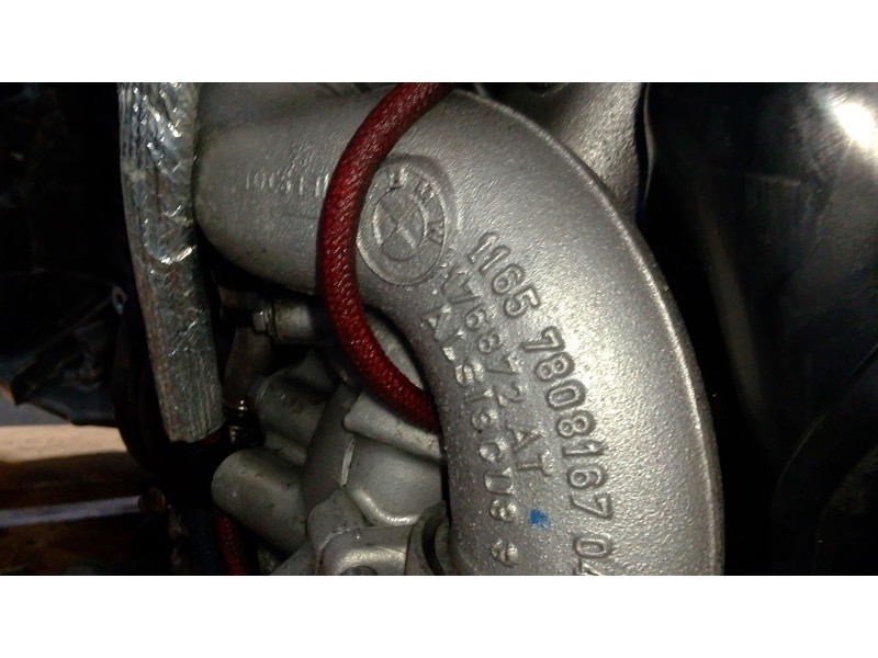 Recambio de motor completo para bmw x6 (e71, e72) xdrive 40 d referencia OEM IAM N57  