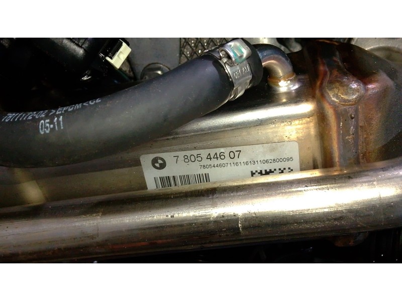 Recambio de motor completo para bmw x6 (e71, e72) xdrive 40 d referencia OEM IAM N57  