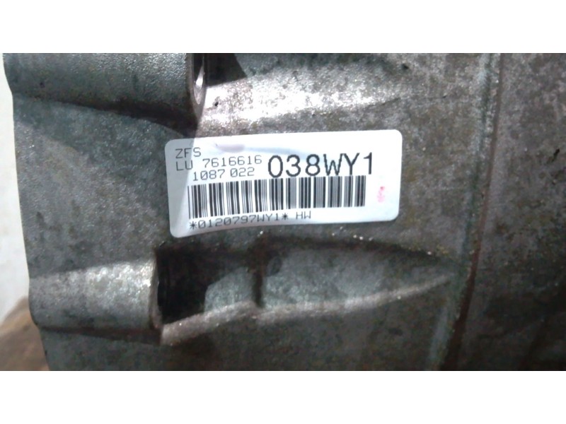 Recambio de caja cambios para bmw x6 (e71, e72) xdrive 40 d referencia OEM IAM 9HP70X  