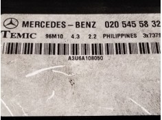 Recambio de modulo electronico para mercedes-benz clase v (638/2) v 230 td (638.274) referencia OEM IAM 0205455832   2