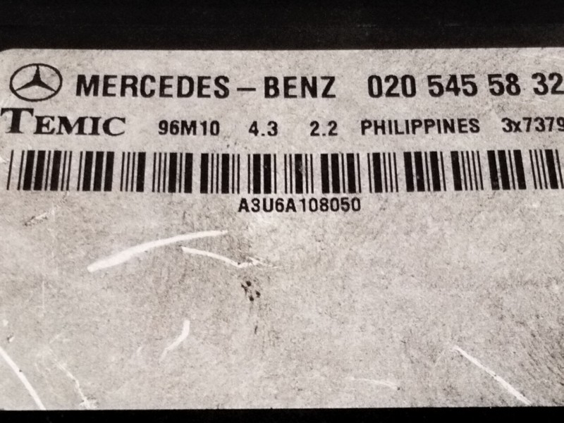 Recambio de modulo electronico para mercedes-benz clase v (638/2) v 230 td (638.274) referencia OEM IAM 0205455832  