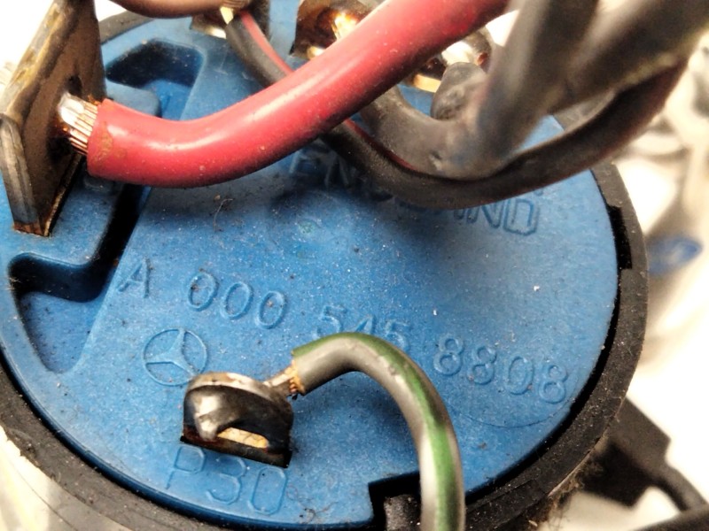 Recambio de conmutador de arranque para mercedes-benz clase v (638/2) v 230 td (638.274) referencia OEM IAM A0005458808  