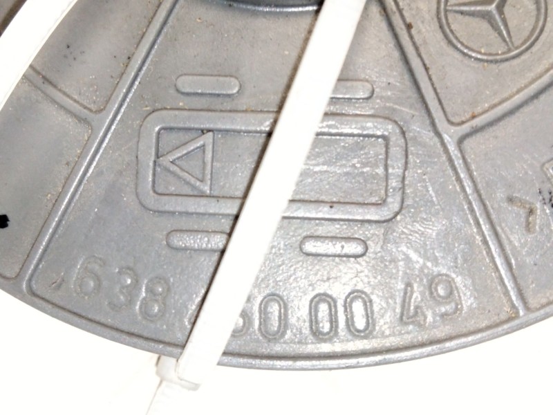 Recambio de anillo airbag para mercedes-benz clase v (638/2) v 230 td (638.274) referencia OEM IAM 6384600049  