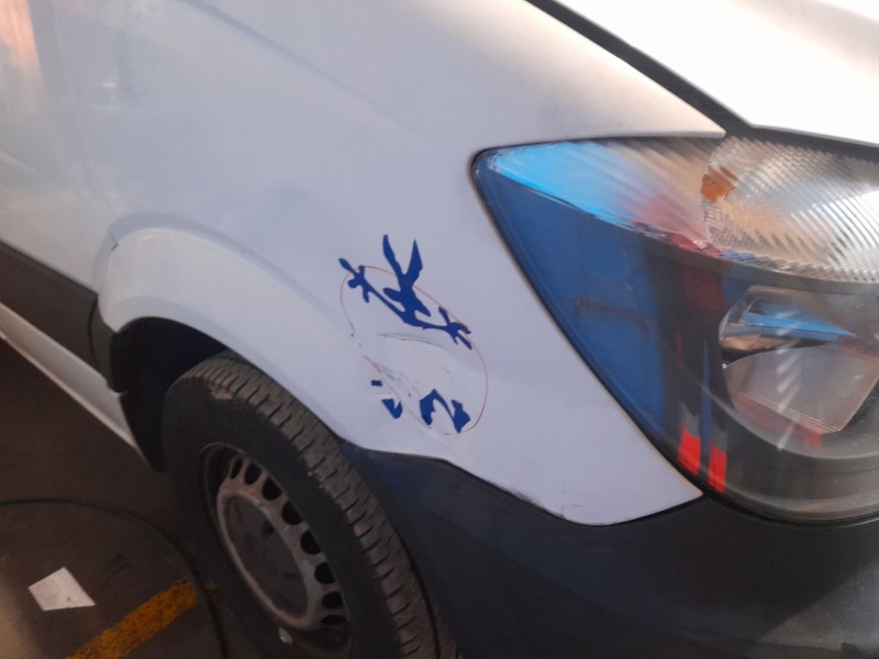 mercedes-benz sprinter 3-t furgoneta (b906) del año 2016