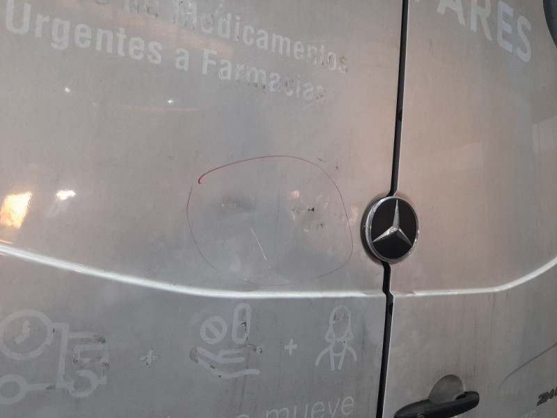 mercedes-benz sprinter 3-t furgoneta (b906) del año 2016