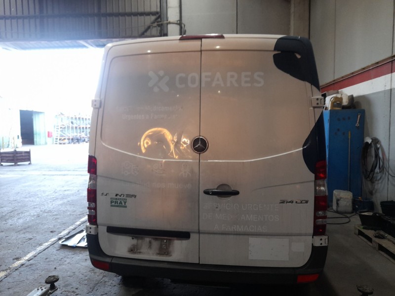mercedes-benz sprinter 3-t furgoneta (b906) del año 2016