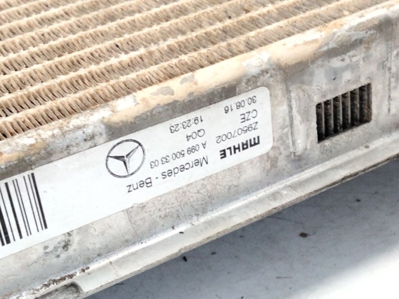 Recambio de radiador agua para mercedes-benz clase s (w222, v222, x222) s 350 bluetec / d (222.132, 222.032, 222.123) referencia
