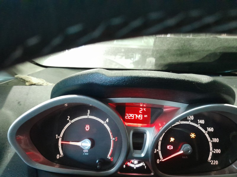 ford fiesta vi (cb1, ccn) del año 2011