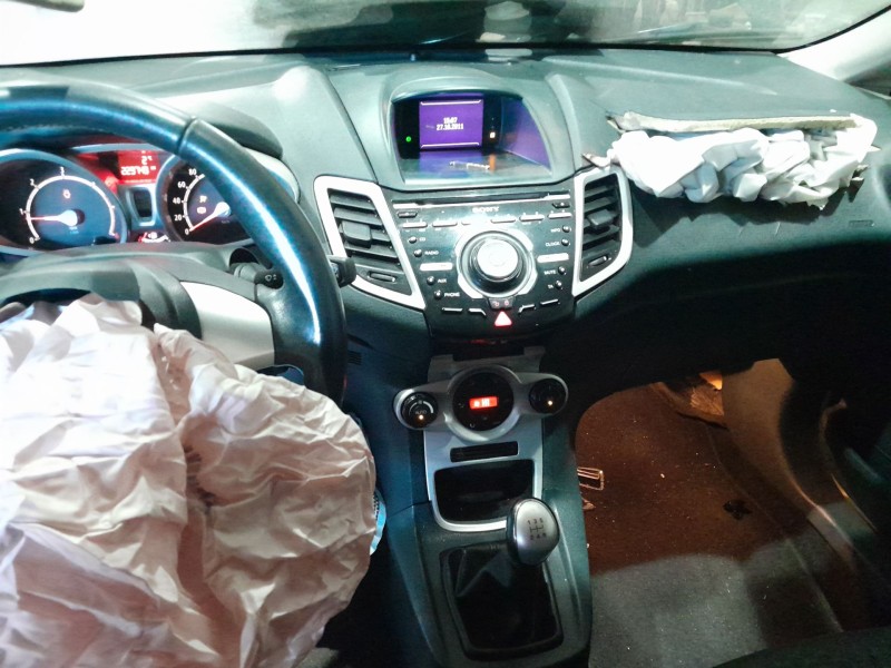 ford fiesta vi (cb1, ccn) del año 2011
