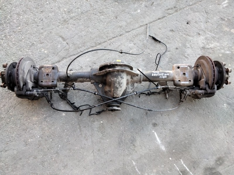 Recambio de puente trasero para iveco daily v furgoneta 29s13, 29l13, 35c13, 35s13, 40c13, 40s13 referencia OEM IAM   