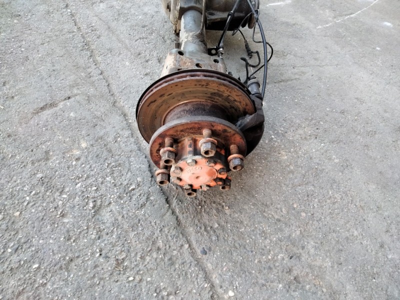 Recambio de puente trasero para iveco daily v furgoneta 29s13, 29l13, 35c13, 35s13, 40c13, 40s13 referencia OEM IAM   