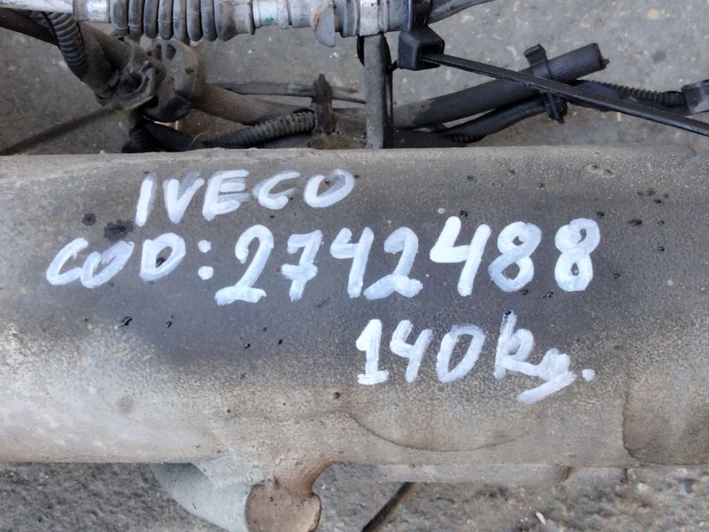 Recambio de puente trasero para iveco daily v furgoneta 29s13, 29l13, 35c13, 35s13, 40c13, 40s13 referencia OEM IAM   