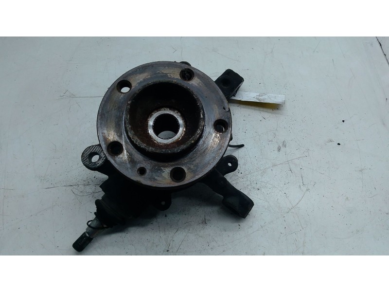 Recambio de mangueta delantera izquierda para renault master iii furgoneta (fv) 2.3 dci 125 fwd (fv0c, fv0d, fv0g, fv0h, fv0j, f
