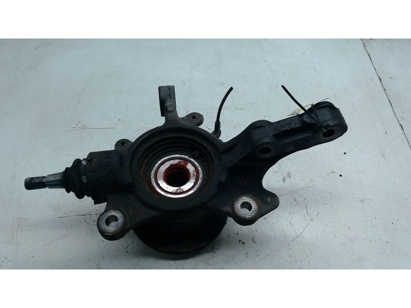 Recambio de mangueta delantera izquierda para renault master iii furgoneta (fv) 2.3 dci 125 fwd (fv0c, fv0d, fv0g, fv0h, fv0j, f