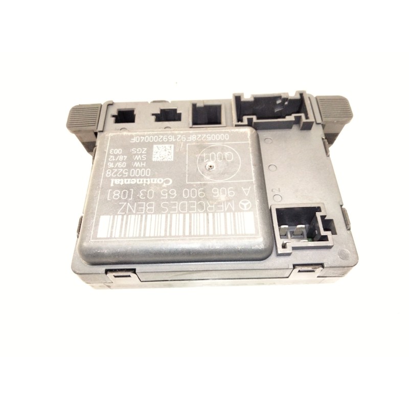 Recambio de modulo cierre centralizado delantero izquierdo para mercedes-benz sprinter 3-t furgoneta (b906) 214 cdi (906.611, 90