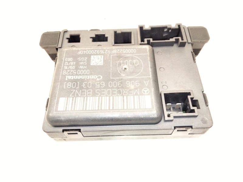 Recambio de modulo cierre centralizado delantero izquierdo para mercedes-benz sprinter 3-t furgoneta (b906) 214 cdi (906.611, 90