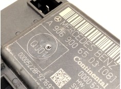 Recambio de modulo cierre centralizado delantero izquierdo para mercedes-benz sprinter 3-t furgoneta (b906) 214 cdi (906.611, 90 2