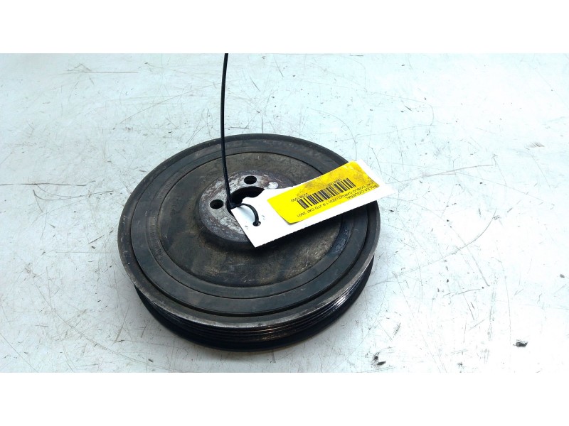 Recambio de polea cigueñal para fiat doblo cargo (223) 1.9 jtd cat referencia OEM IAM 55208280  