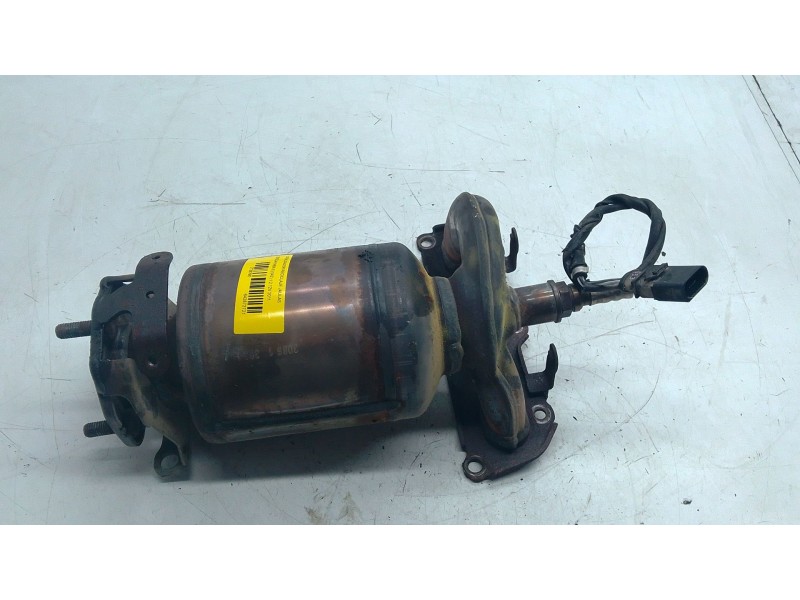 Recambio de catalizador reciclaje jaulas para skoda fabia ii (542) 1.2 12v referencia OEM IAM 03E131701A  