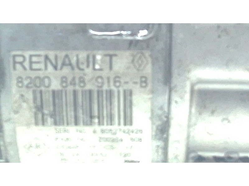 Recambio de compresor de aire para renault master iii furgoneta (fv) 2.3 dci 125 fwd (fv0c, fv0d, fv0g, fv0h, fv0j, fv0k) refere