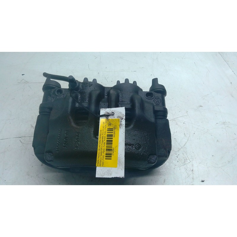Recambio de pinza freno delantera derecha para renault master iii furgoneta (fv) 2.3 dci 125 fwd (fv0c, fv0d, fv0g, fv0h, fv0j, 