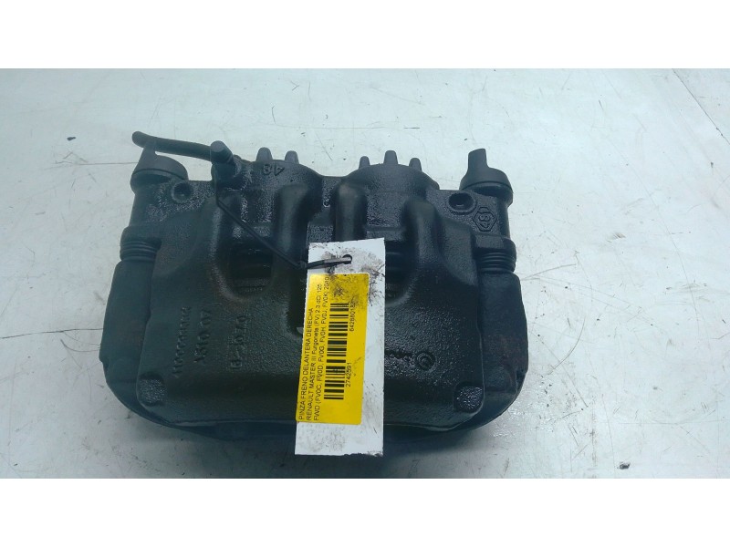 Recambio de pinza freno delantera derecha para renault master iii furgoneta (fv) 2.3 dci 125 fwd (fv0c, fv0d, fv0g, fv0h, fv0j, 