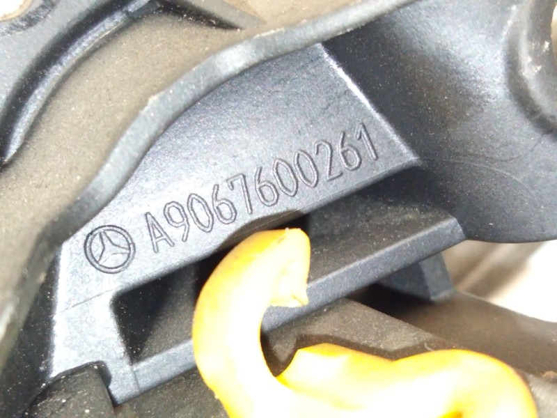 Recambio de maneta interior delantera derecha para mercedes-benz sprinter 3-t furgoneta (b906) 214 cdi (906.611, 906.613) refere