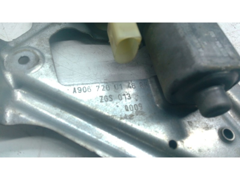 Recambio de elevalunas delantero derecho para mercedes-benz sprinter 3-t furgoneta (b906) 214 cdi (906.611, 906.613) referencia 