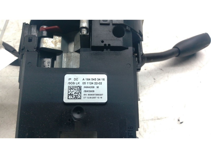 Recambio de anillo airbag para mercedes-benz clase r (w251, v251) r 320 cdi 4-matic (251.022, 251.122) referencia OEM IAM A17146