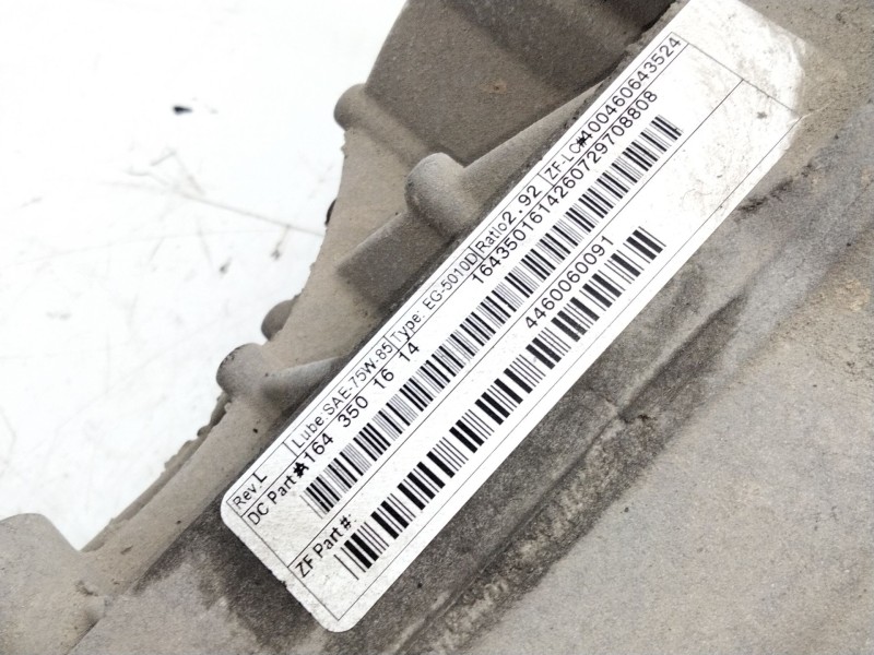 Recambio de diferencial trasero para mercedes-benz clase r (w251, v251) r 320 cdi 4-matic (251.022, 251.122) referencia OEM IAM 