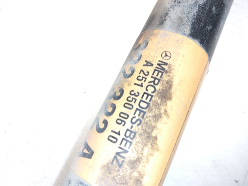 Recambio de transmision trasera derecha para mercedes-benz clase r (w251, v251) r 320 cdi 4-matic (251.022, 251.122) referencia 