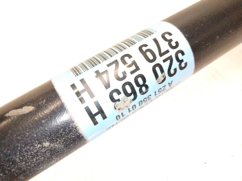 Recambio de transmision trasera izquierda para mercedes-benz clase r (w251, v251) r 320 cdi 4-matic (251.022, 251.122) referenci